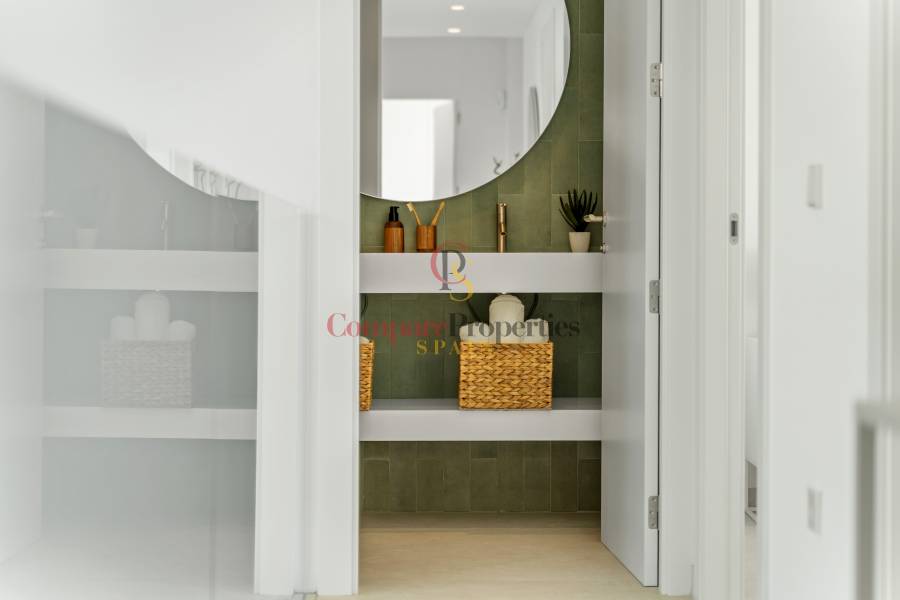 Nieuwe constructie - Villa - Benitachell - Cumbre del sol