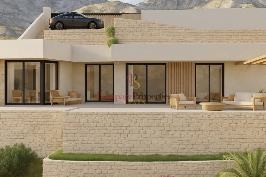 Verkoop - Villa - Pedreguer - Monte Solana