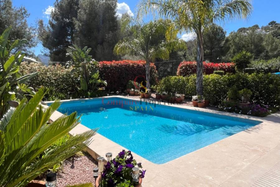 Sale - Villa - Jalon Valley - Alcalali