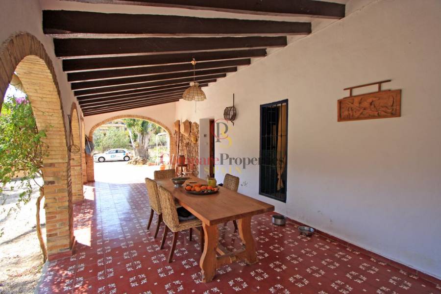 Vente - Villa - Dénia - La Sella