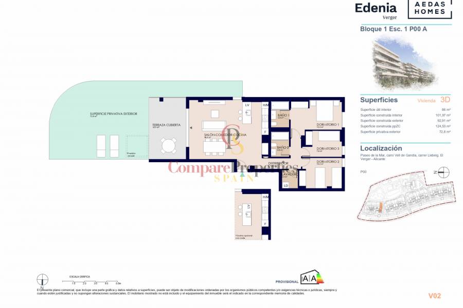 Sale - Apartment - El Vergel - 