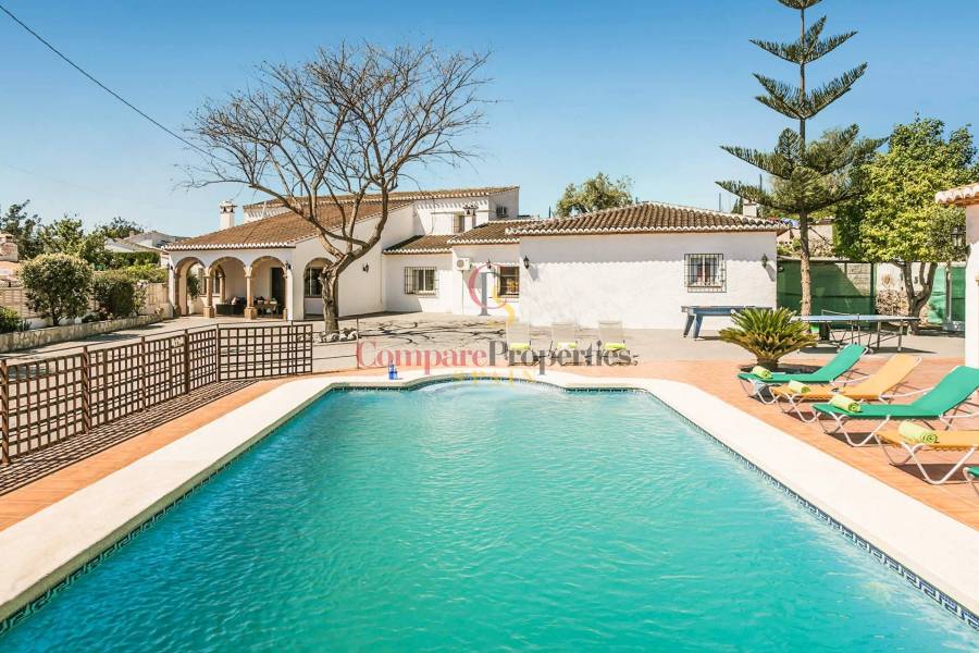 Vente - Villa - Jávea - 