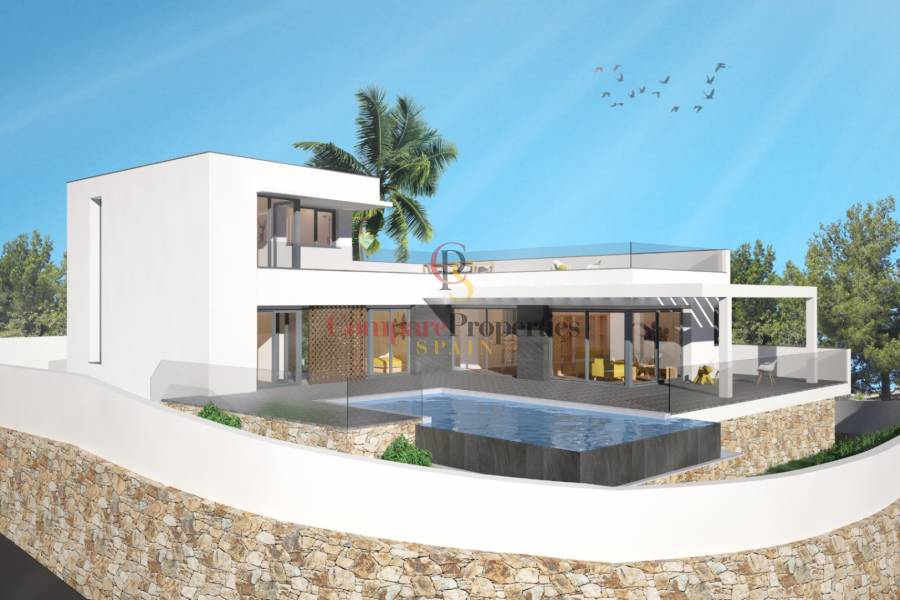 Vente - Villa - Moraira