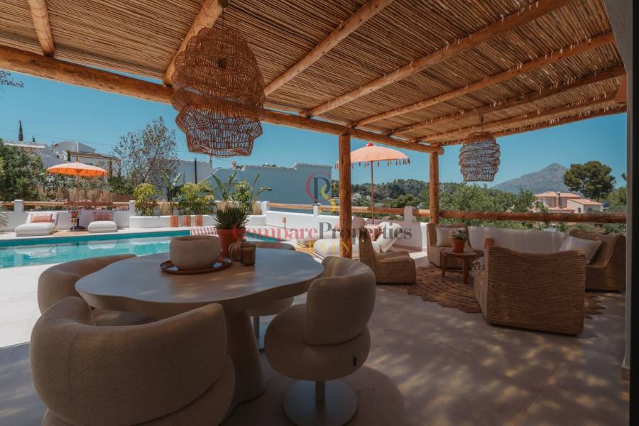 Vente - Villa - Jávea