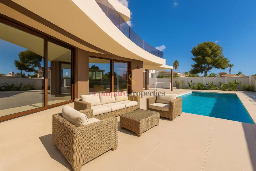 Vente - Villa - Calpe