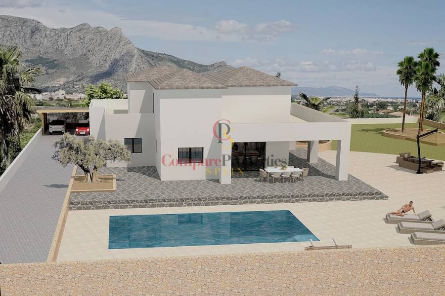 Nueva construcción  - Villa - Pedreguer