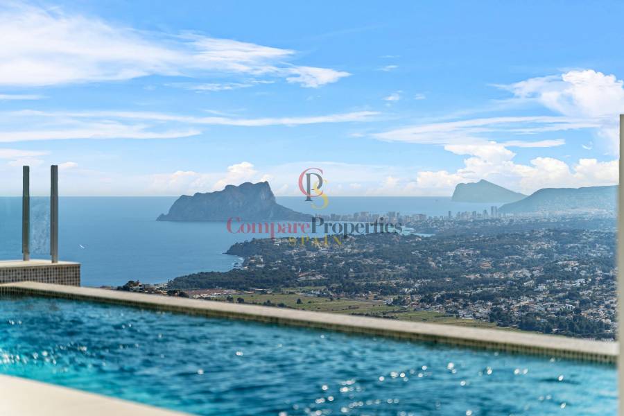 Nieuwe constructie - Villa - Benitachell - Cumbre del sol