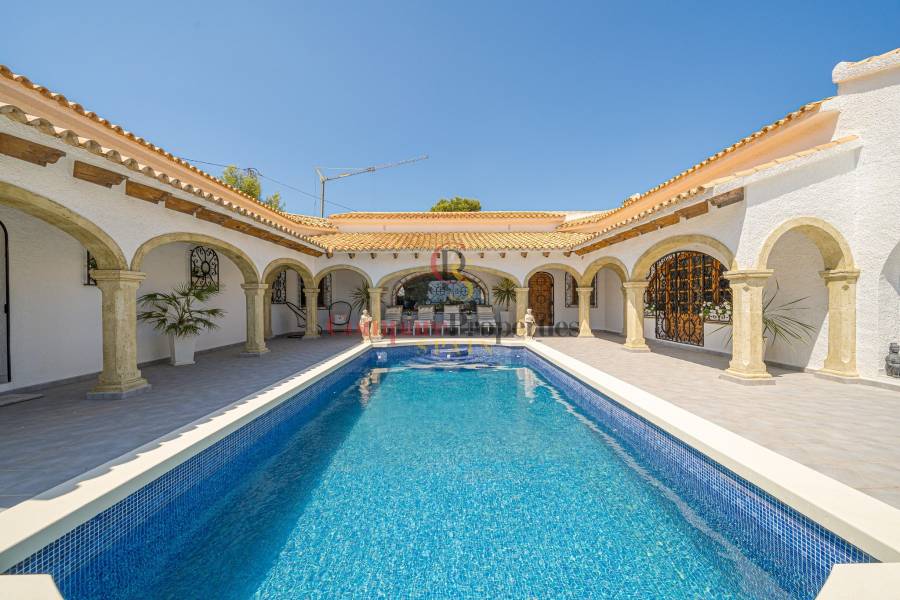 Verkoop - Villa - Moraira - Arnella