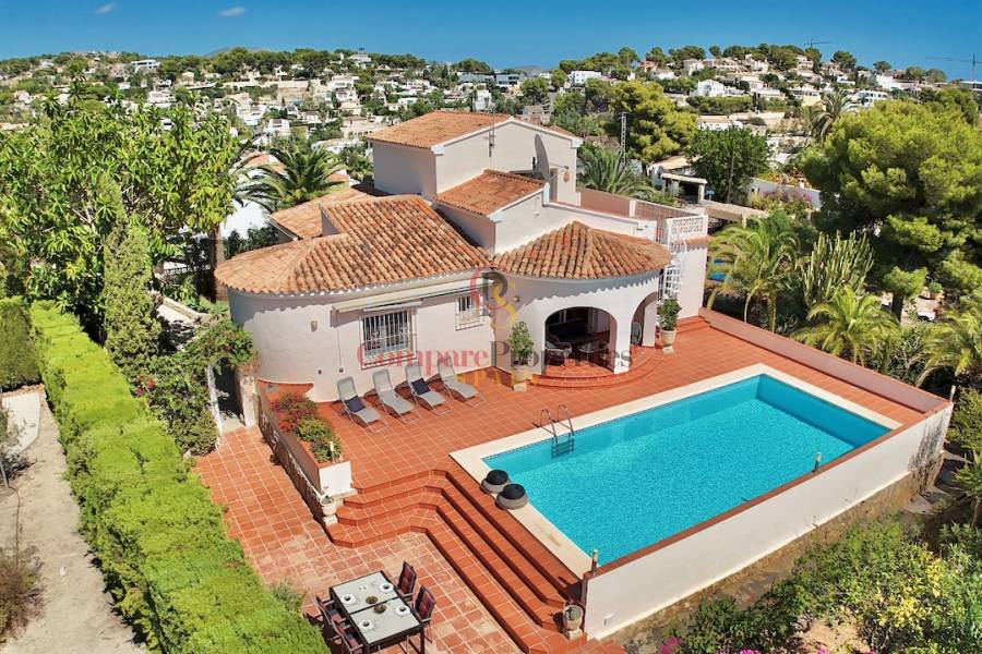 Sale - Villa - Benissa - Baladrar