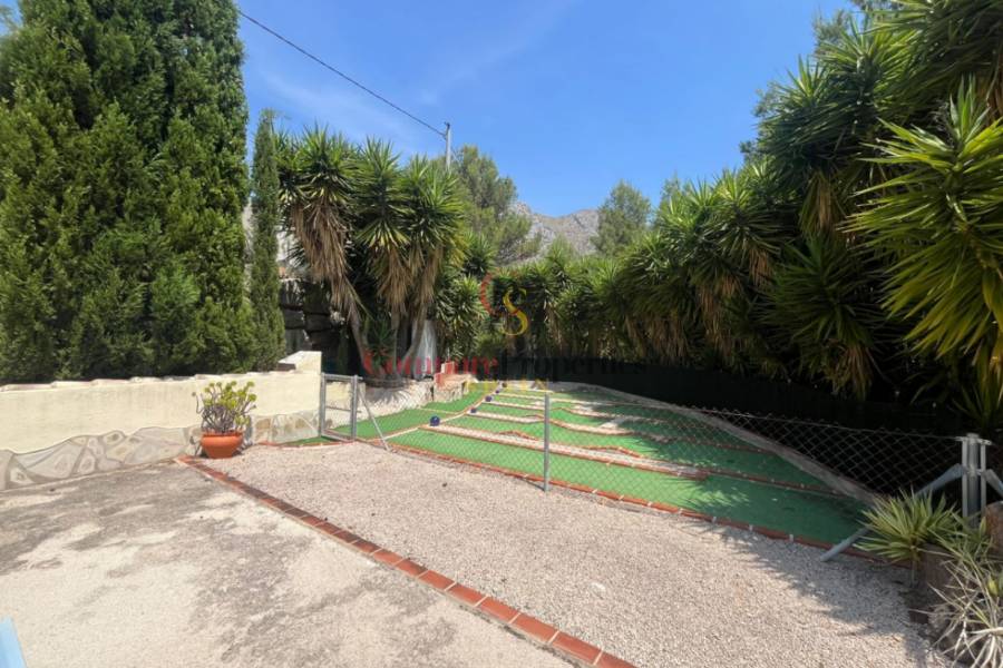 Sale - Villa - Jalon Valley - Benigembla