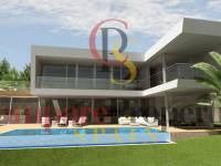 Nueva construcción  - Villa - Benissa - Fustera