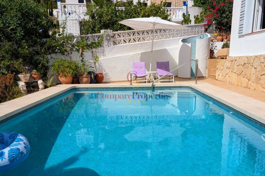 Sale - Villa - Moraira - La sabatera