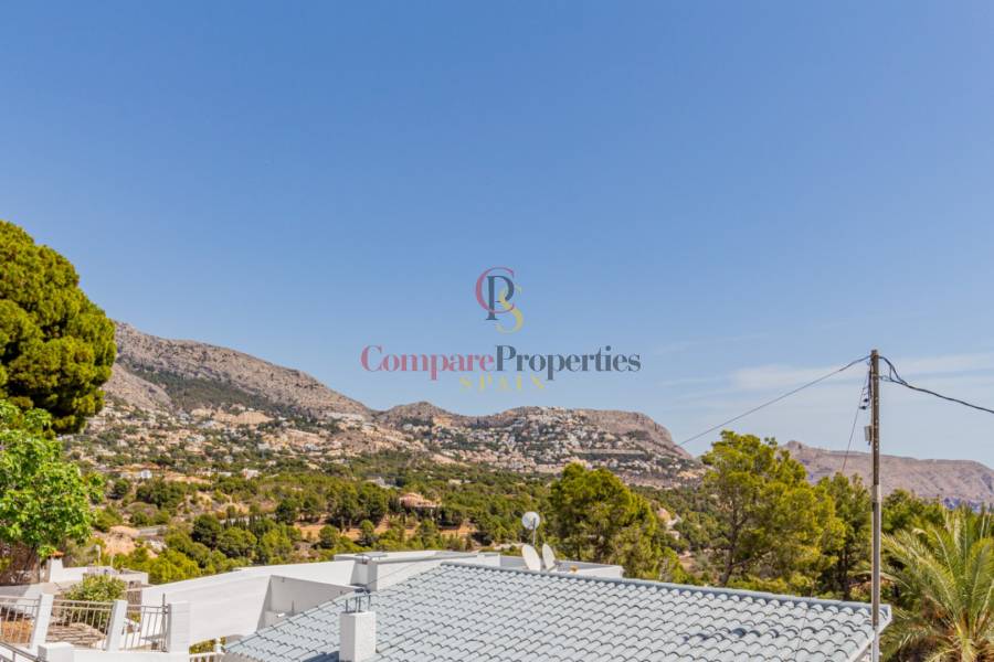 Vente - Villa - Altea - Montemolar