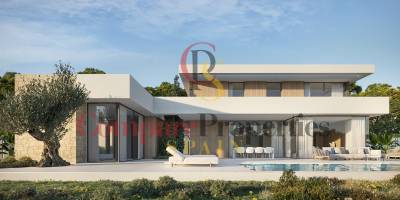 Villa - New Build - Moraira - Benimeit