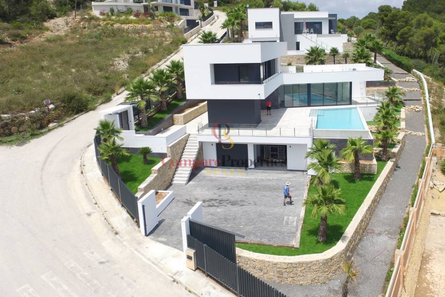 Nouvelle construction - Villa - Jávea - Tosalet