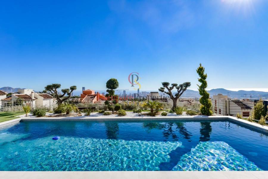 Verkauf - Villa - Benidorm - 