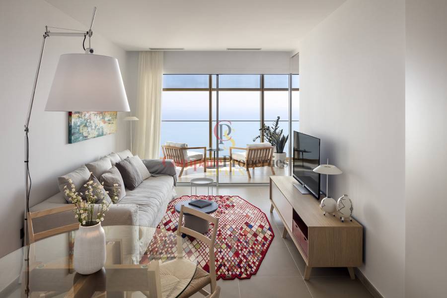 Nieuwe constructie - Apartment - Benidorm - Playa Poniente