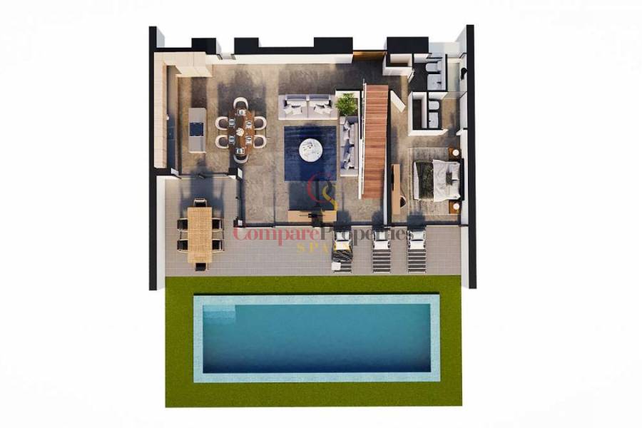 Verkoop - Villa - Calpe