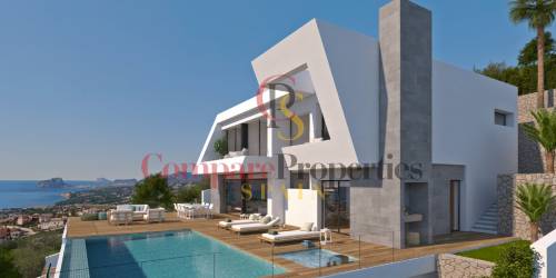 Villa - Nouvelle construction - Benitachell - Cumbre del sol