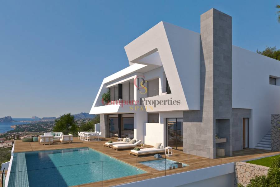 Nouvelle construction - Villa - Benitachell - Cumbre del Sol