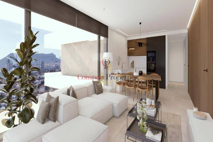 Verkauf - Duplex and Penthouses - Calpe