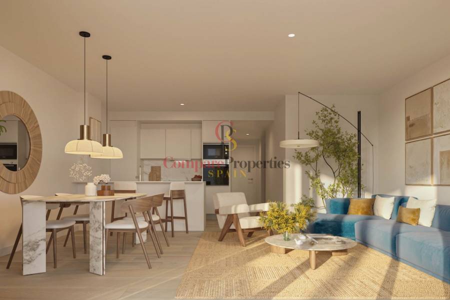 New Build - Apartment - El Vergel - El Verger