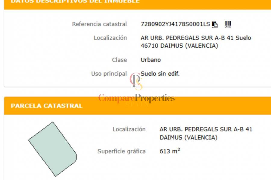 Sale - Apartment - Daimús - 