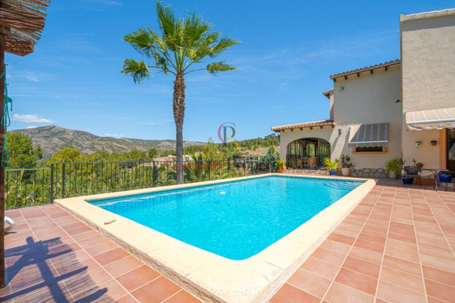 Vente - Villa - Jalon Valley - Campo