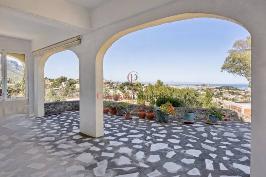 Vente - Villa - Dénia - Las Rotas