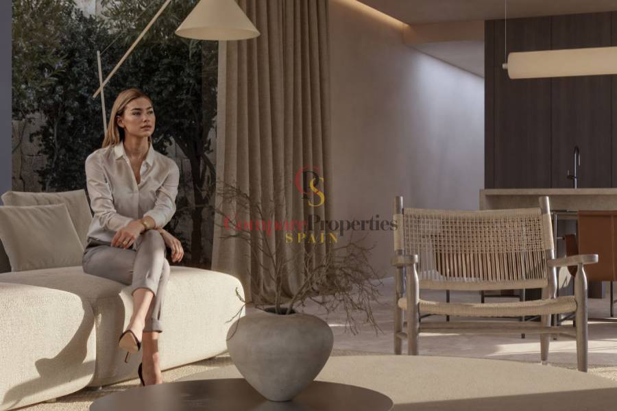 Sale - Villa - Moraira