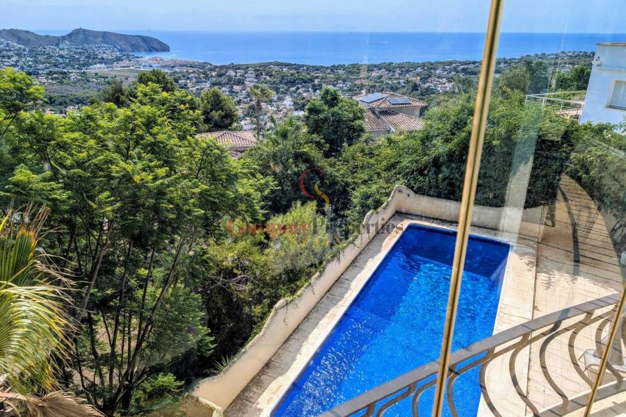 Verkauf - Villa - Moraira - Benimeit