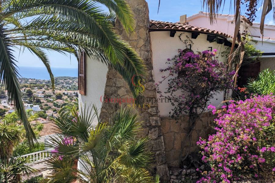 Sale - Villa - Benissa - montemar