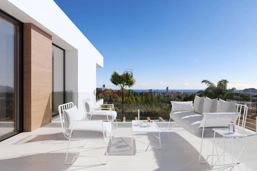 Verkauf - Villa - Finestrat - 
