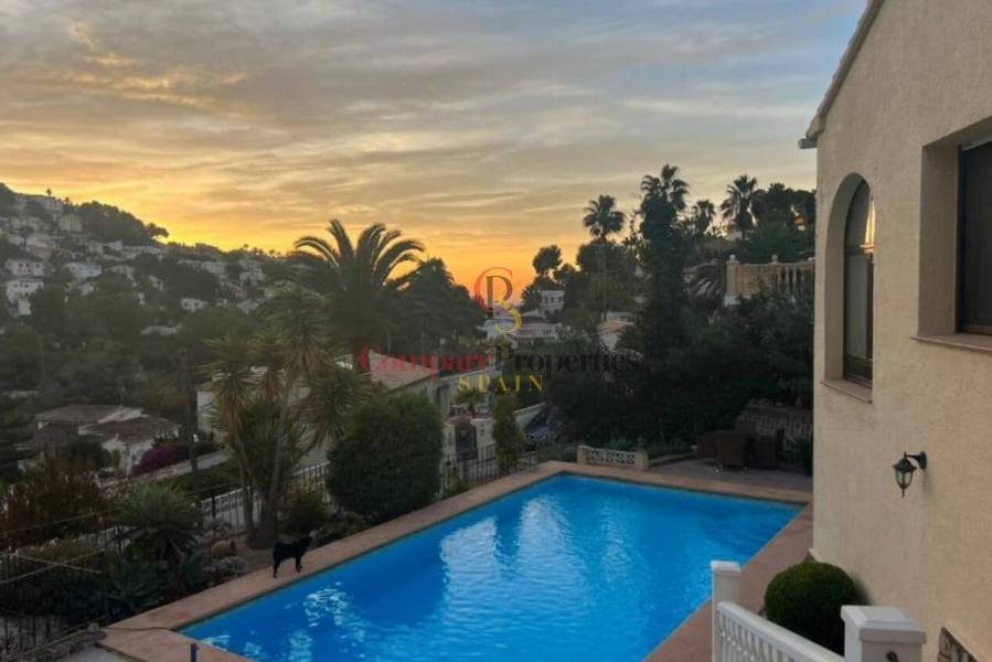 Sale - Villa - Benissa