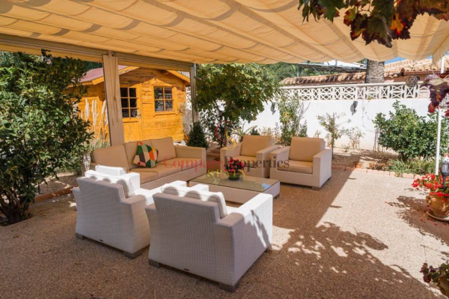 Sale - Villa - Alfaz Del Pi - Alfaz del Pi