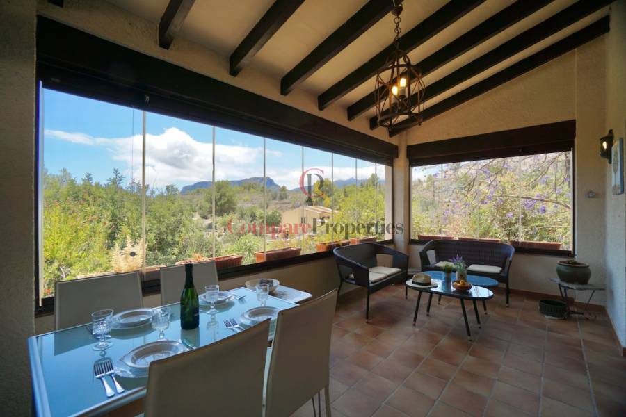 Sale - Villa - Benissa - Partida Benimarraig