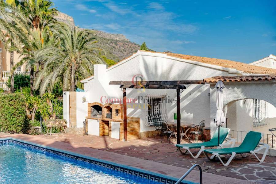 Vente - Villa - Calpe