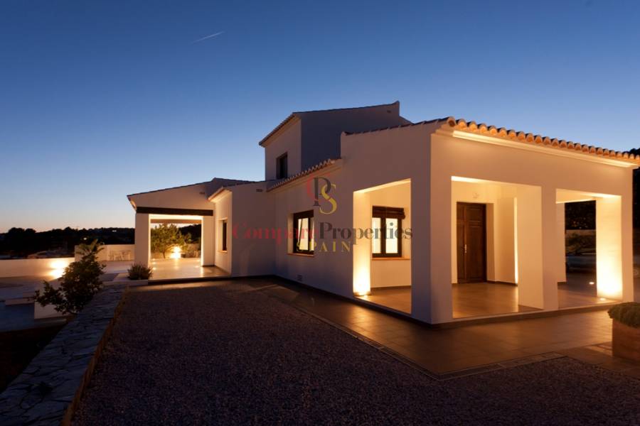 Sale - Villa - Moraira