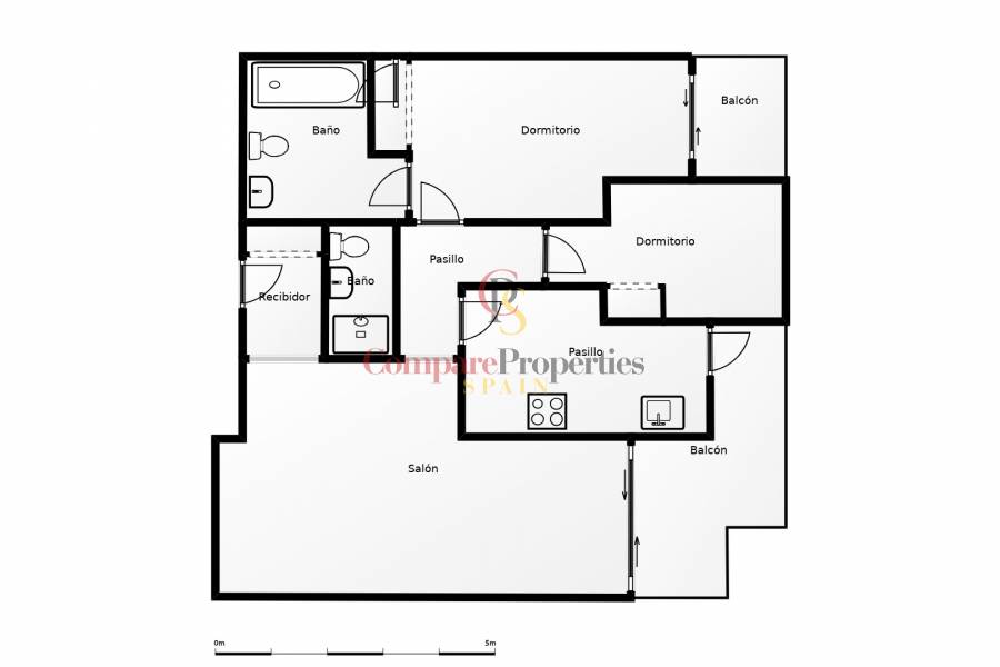 Sale - Apartment - Moraira - Moraira Centre