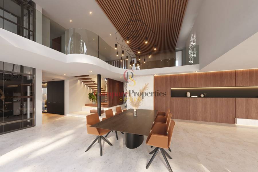 Vente - Villa - Benitachell - CUMBRES DEL SOL