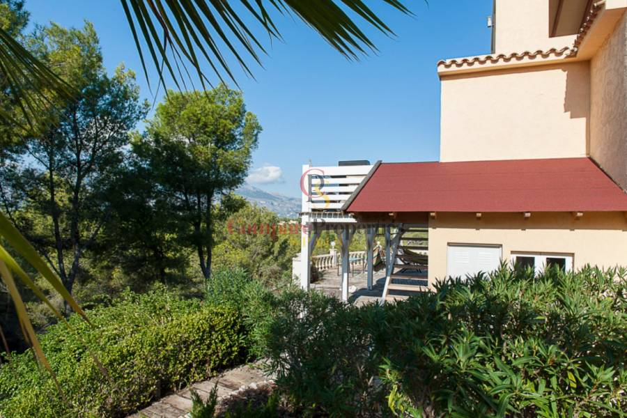 Sale - Villa - Alfaz Del Pi - Cautivador