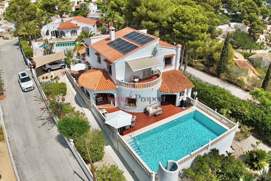 Sale - Villa - Benissa - Baladrar