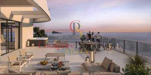 Apartment - Nieuwe constructie - Benidorm - Benidorm