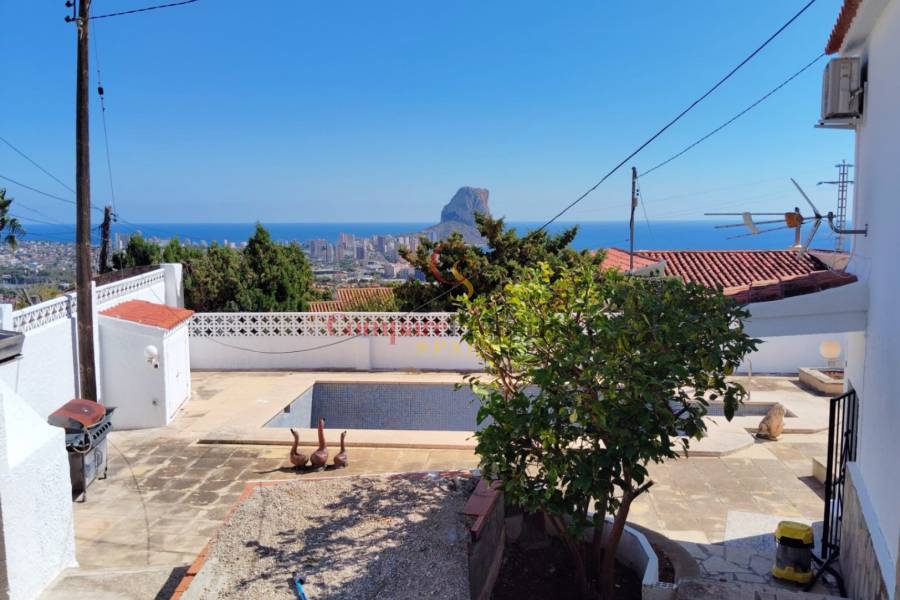 Sale - Villa - Calpe