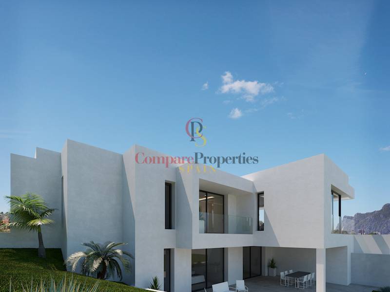 Nueva construcción  - Villa - Calpe - Gran sol