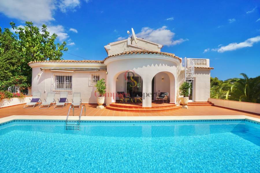 Vente - Villa - Benissa - Baladrar