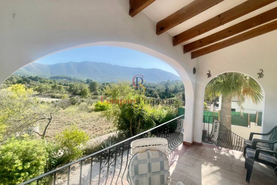 Vente - Villa - Jalon Valley - Valle