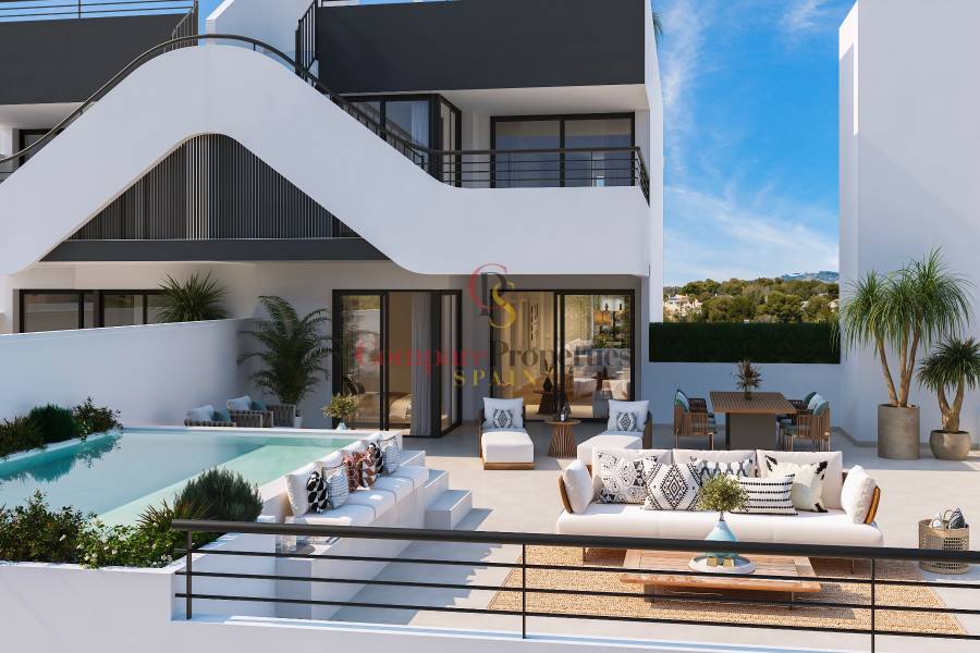 New Build - Apartment - Alfaz Del Pi - Alfas del Pí