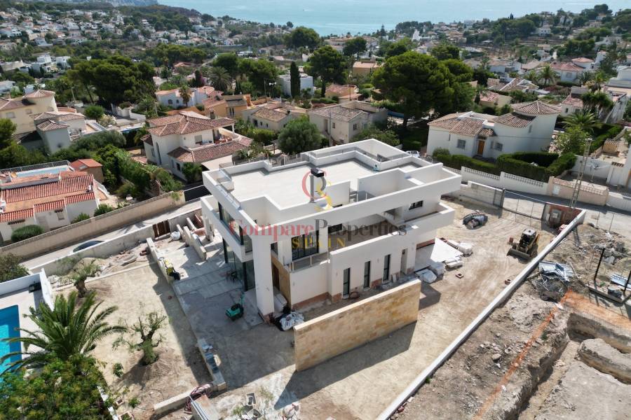 New Build - Villa - Benissa - Carrions