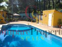 Vente - Villa - Jalon Valley - Alcalali